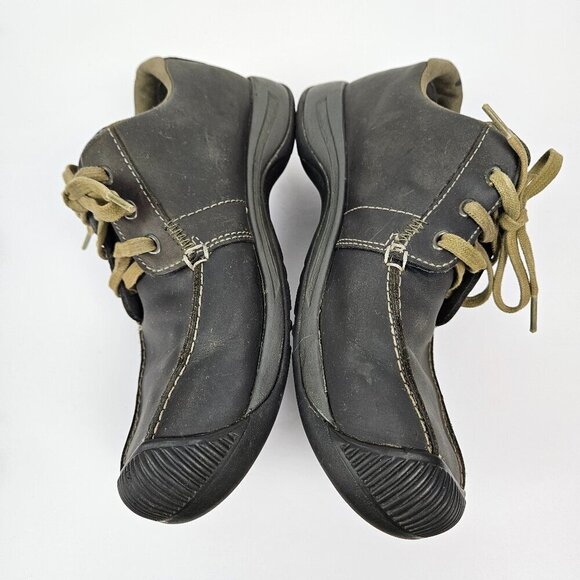 Keen Reisen Leather Low Lace Up Hiking Oxford Shoe 1011491 main image 8